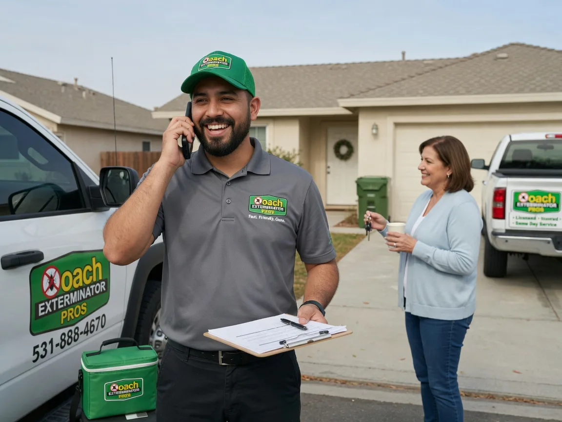 Pest Control Roach Exterminator Pendleton, KY FAQs